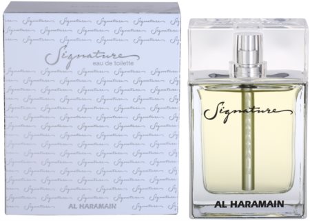 Al Haramain Signature Eau de Toilette for men