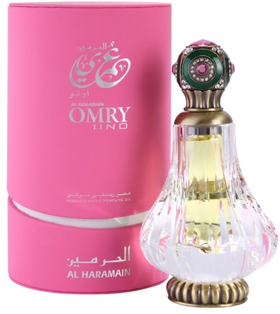 Al Haramain Omry Uno parfémovaný olej pre ženy