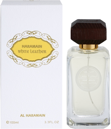 Al Haramain White Leather eau de parfum unisex