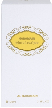Al Haramain White Leather eau de parfum unisex