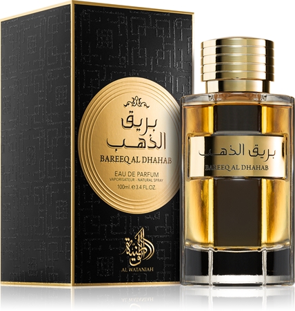 Al Wataniah Bareeq Al Dhahab Eau de Parfum mixte