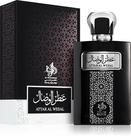 Al Wataniah Attar Al Wesal Eau de Parfum per uomo