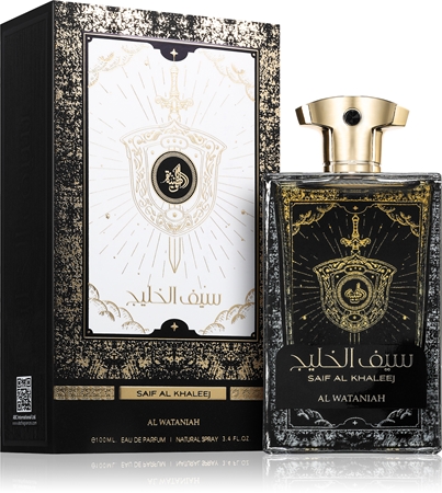 Al Wataniah Saif al Khaleej parfémovaná voda unisex