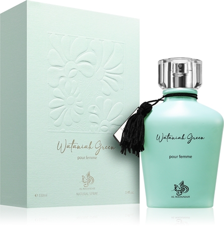 Al Wataniah Wataniah Green Eau de Parfum für Damen