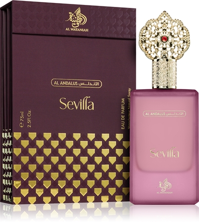 Al Wataniah Sevilla Eau de Parfum voor Vrouwen