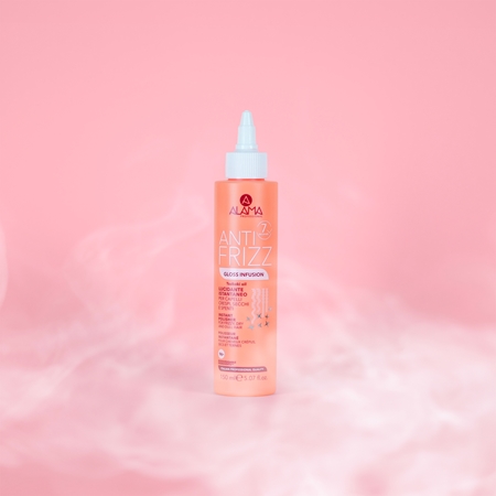 Alama Professional Anti Frizz Gloss Infusion Leave-in Serum for shiny and soft hair