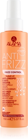 Alama Professional Anti Frizz Control Hair Care to treat frizz