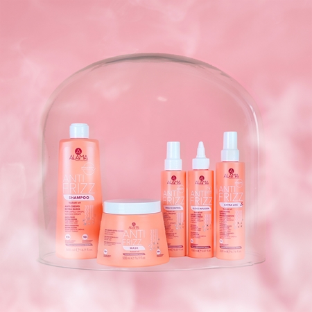 Alama Professional Anti Frizz Control Hair Care to treat frizz