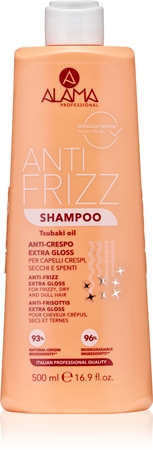 Alama Professional Anti Frizz Gloss Shampoo szampon przeciwko puszeniu się włosów