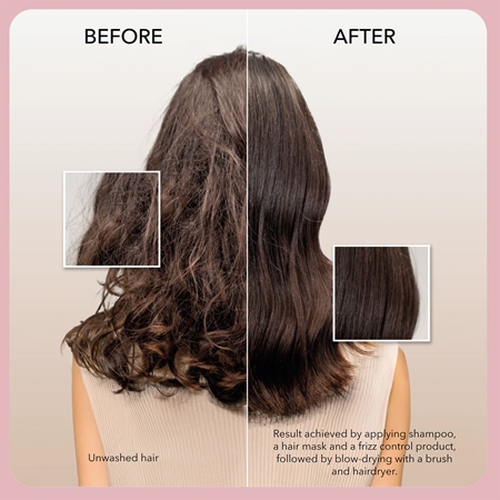 Alama Professional Anti Frizz Gloss Shampoo szampon przeciwko puszeniu się włosów