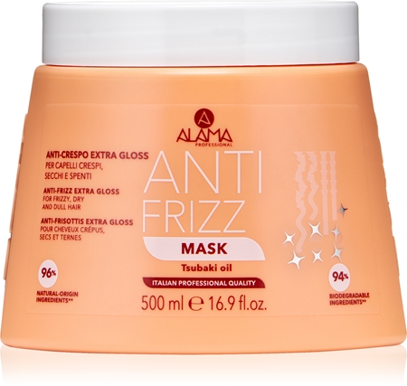 Alama Professional Anti Frizz Gloss Mask maseczka przeciwko puszeniu się włosów