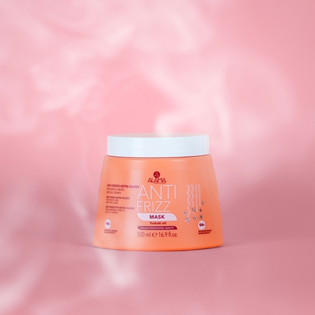 Alama Professional Anti Frizz Gloss Mask Mask to treat frizz
