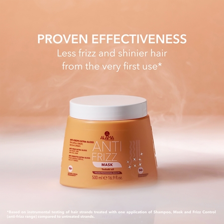 Alama Professional Anti Frizz Gloss Mask maseczka przeciwko puszeniu się włosów