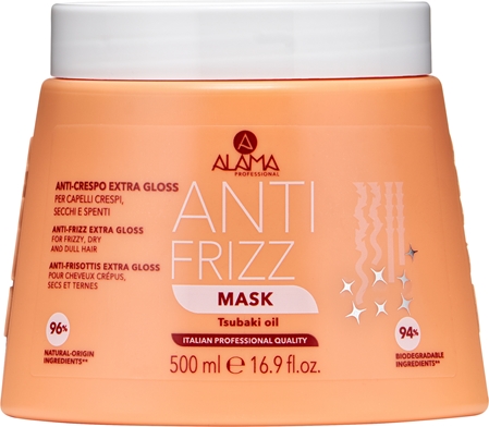 Alama Professional Anti Frizz Gloss Mask maseczka przeciwko puszeniu się włosów