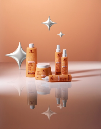 Alama Professional Anti Frizz Gloss Mask maseczka przeciwko puszeniu się włosów