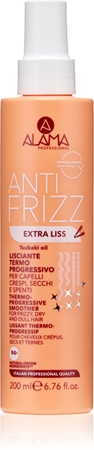 Alama Professional Anti Frizz Extra Liss kuracja wygładzająca nadający blask włosom suchym i łamliwym