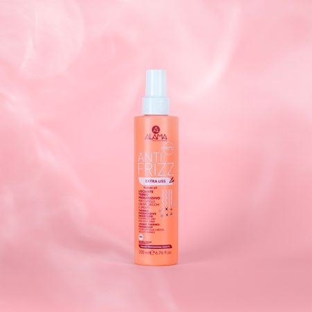 Alama Professional Anti Frizz Extra Liss smoothing treatment to add shine to dry and brittle hair