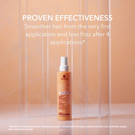 Alama Professional Anti Frizz Extra Liss kuracja wygładzająca nadający blask włosom suchym i łamliwym