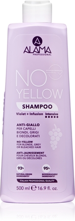 Alama Professional No Yellow Shampoo gegen Gelbstich
