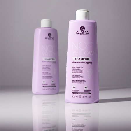 Alama Professional No Yellow Shampoo gegen Gelbstich