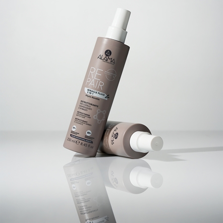 Alama Professional Repair Miracle Fluid 5 in 1 fluide régénérant pour cheveux