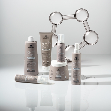 Alama Professional Repair Miracle Fluid 5 in 1 fluide régénérant pour cheveux