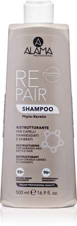 Alama Professional Repair Shampoo shampoing rénovateur