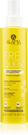 Alama Professional Frequent Detangler Spray Leave-in Spray for easy combing