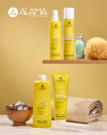 Alama Professional Frequent Detangler Spray Leave-in Spray for easy combing