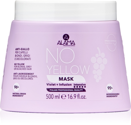 Alama Professional No Yellow maseczka przeciw zółtym plamom