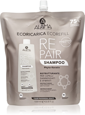 Alama Professional Repair Shampoo Restoring Shampoo