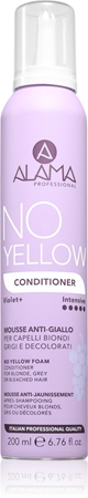 Alama Professional No Yellow après-shampoing pour cheveux blonds et méchés