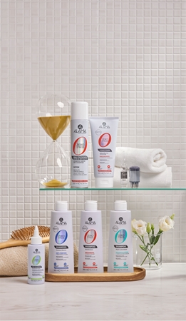 Alama Professional Zero Stress Intensive Hair Loss Lotion Ampules against hair loss
