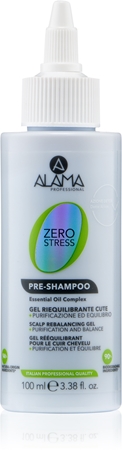 Alama Professional Zero Stress Detox Pre-Shampoo soin avant-shampoing pour la détoxication