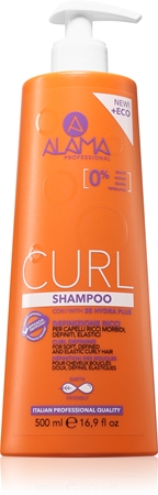 Alama Professional Curl Shampoo shampoing pour cheveux bouclés