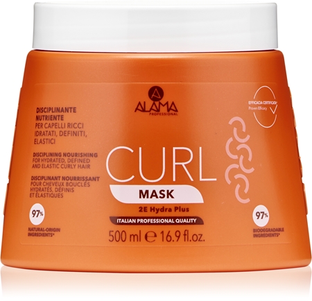 Alama Professional Curl Mask masque pour cheveux bouclés