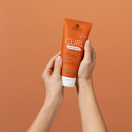 Alama Professional Curl Amplifier fluide définition et forme