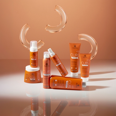 Alama Professional Curl Amplifier fluide définition et forme