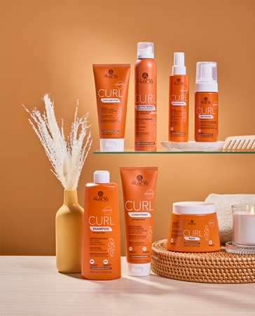 Alama Professional Curl Dry Shampoo Mousse Dry Shampoo for wavy and curly hair