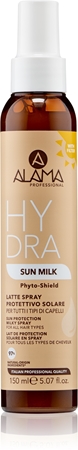 Alama Professional Hydra Sun Milk Phyto-Shield Protective Hair Lotion to protect from the sun