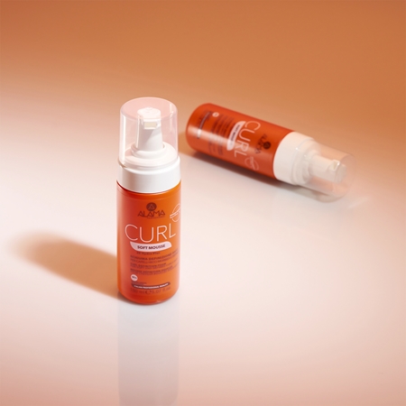 Alama Professional Curl mousse pour cheveux bouclés