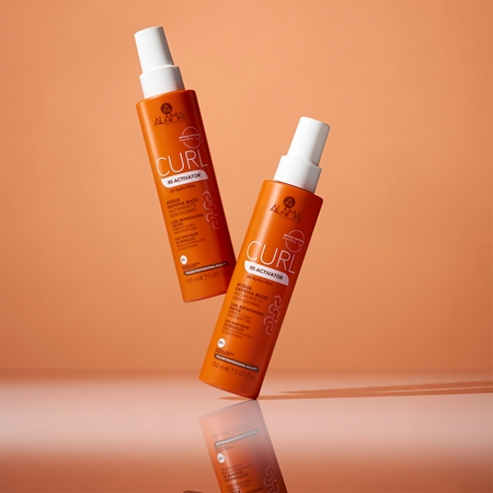 Alama Professional Curl spray pour cheveux bouclés