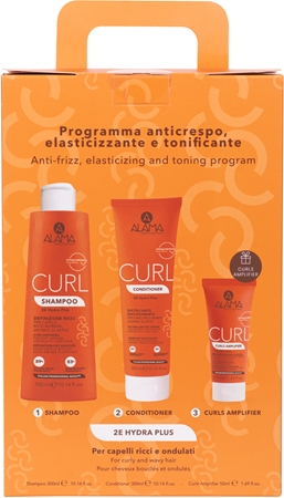 Alama Professional Curl Gift Box zestaw upominkowy do włosów kręconych i falowanych