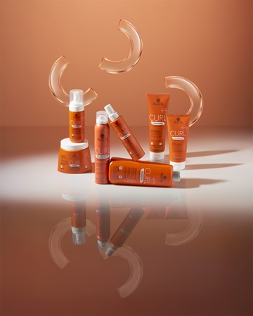 Alama Professional Curl Gift Box zestaw upominkowy do włosów kręconych i falowanych