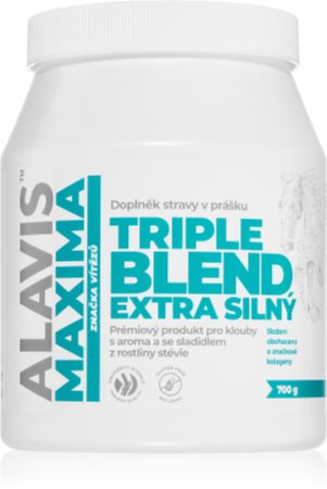 Alavis MAXIMA Triple blend extra silný prášok na prípravu nápoja na výživu kĺbov a chrupaviek