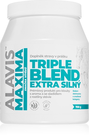 Alavis MAXIMA Triple blend extra silný prášek na přípravu nápoje pro výživu kloubů a chrupavek