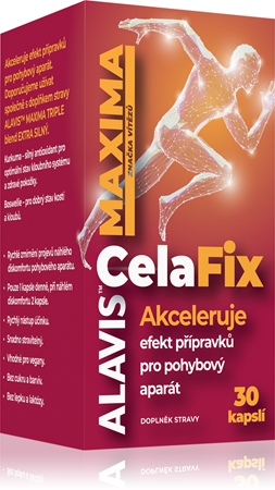 Alavis Maxima CelaFix kapsle pro podporu zdraví pohybové soustavy