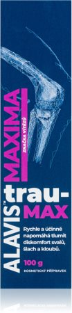 Alavis Maxima Trau-MAX гель для м’язів, суглобів і сухожиль