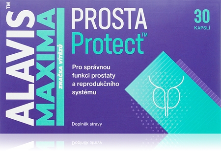 Alavis Maxima PROSTAProtect kapsle pro zdravou prostatu a podporu potence