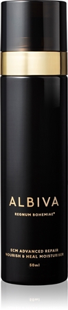 Albiva ECM Advanced Repair Nourish & Heal Moisturiser Intensivt återfuktande kräm För regenerering och hudförnyelse
